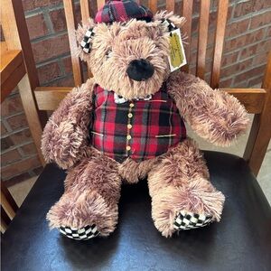 Mackenzie-Childs bear.